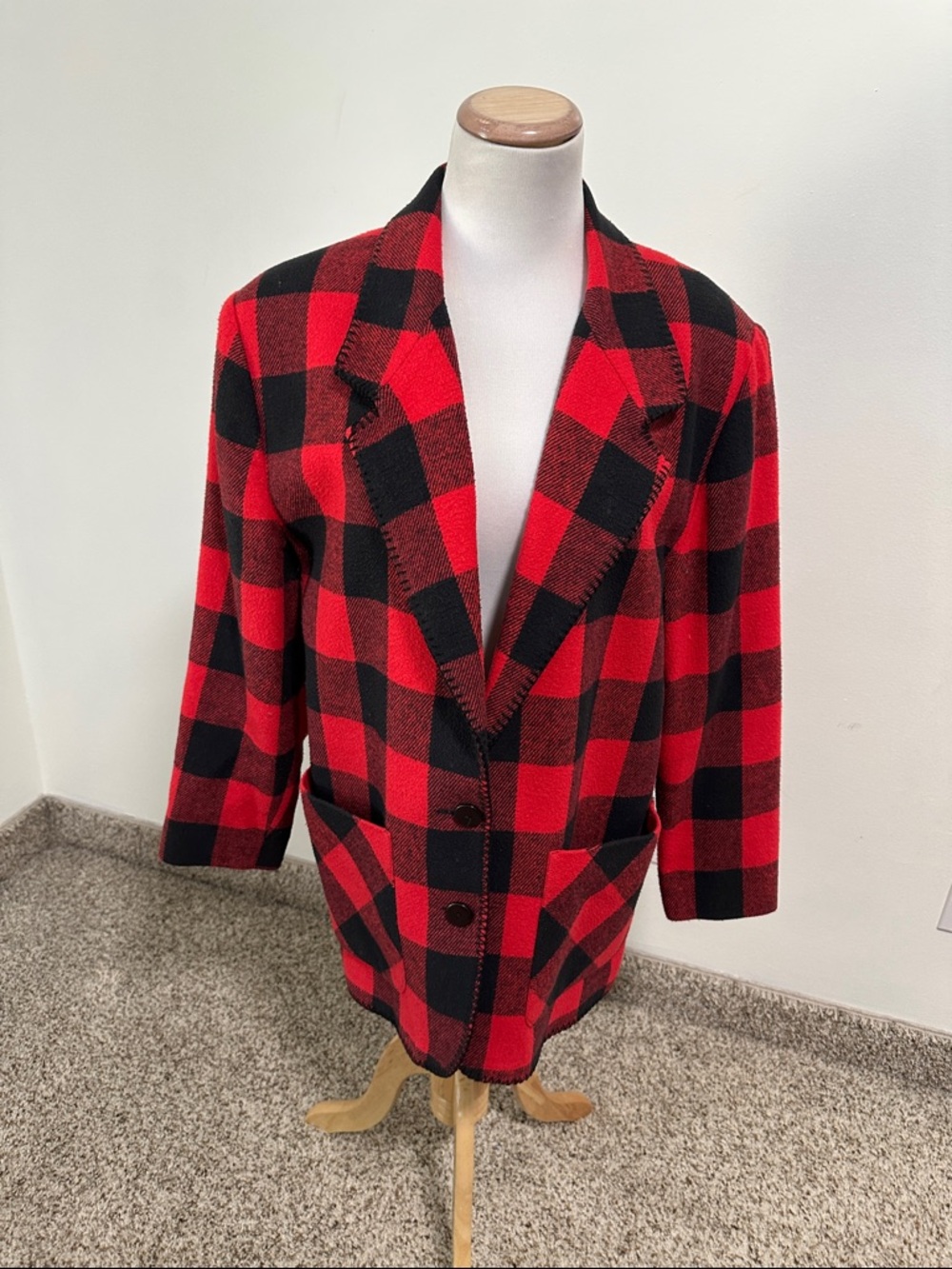 🍏 Vintage BE Oversized Blazer